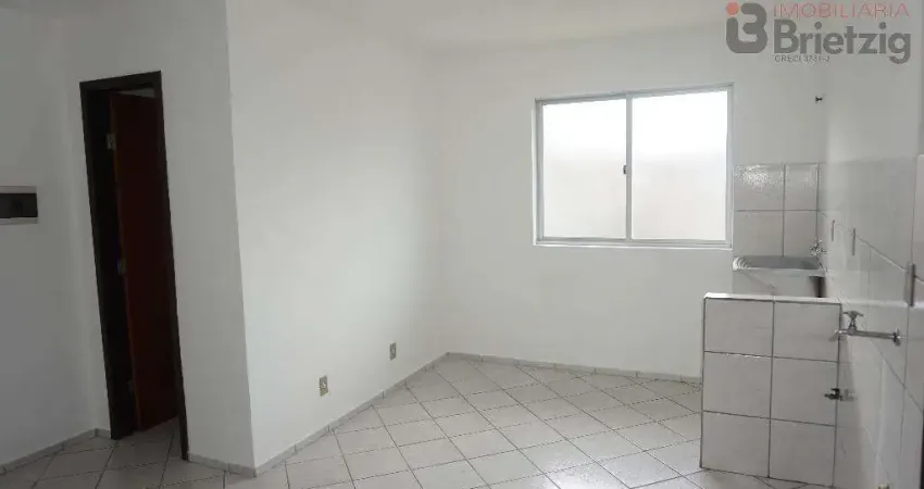 Apartamento com 1 dormitório para alugar, 30 m² por R$ 970 + taxas/mês - Bom Retiro - Joinville/SC