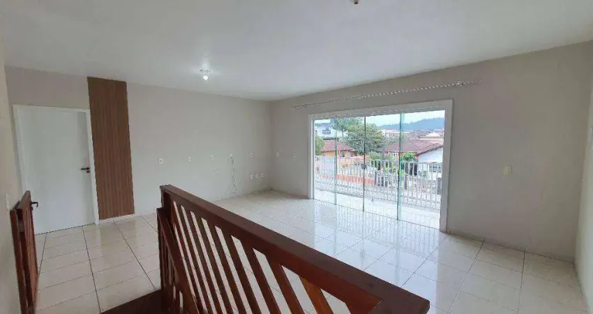 Apartamento com 3 dormitórios para alugar, 167 m² por R$ 2.900 + taxas/mês - Aventureiro - Joinville/SC