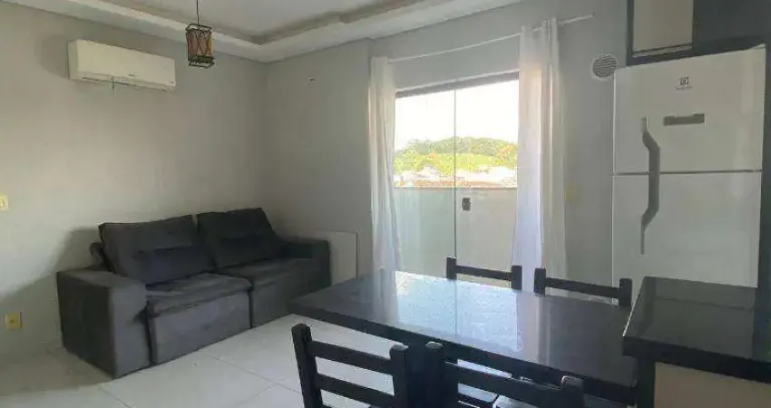 Apartamento com 2 dormitórios para alugar, 54 m² por R$ 1.850 + taxas/mês - Costa e Silva - Joinville/SC