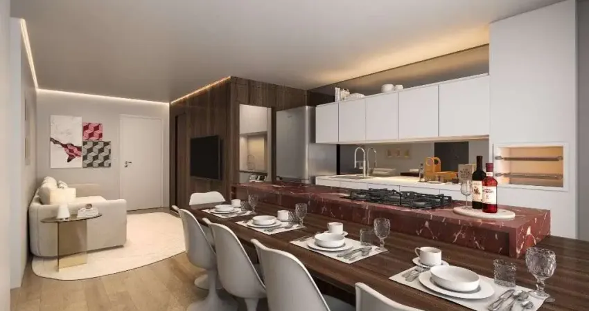 Apartamento à venda, 84 m² por r$ 865.427,58 - américa - joinville/sc