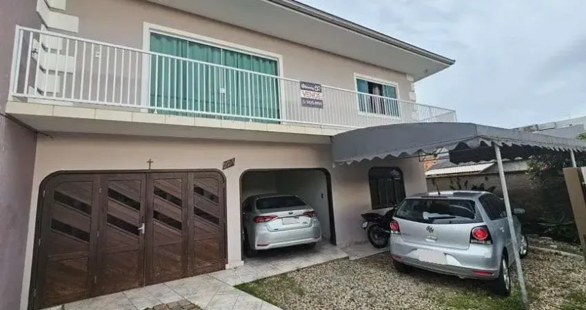 Casa com 7 dormitórios à venda, 346 m² por r$ 1.100.000,00 - aventureiro - joinville/sc
