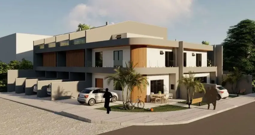 Casa com 3 dormitórios à venda, 107 m² por r$ 690.000,00 - bom retiro - joinville/sc