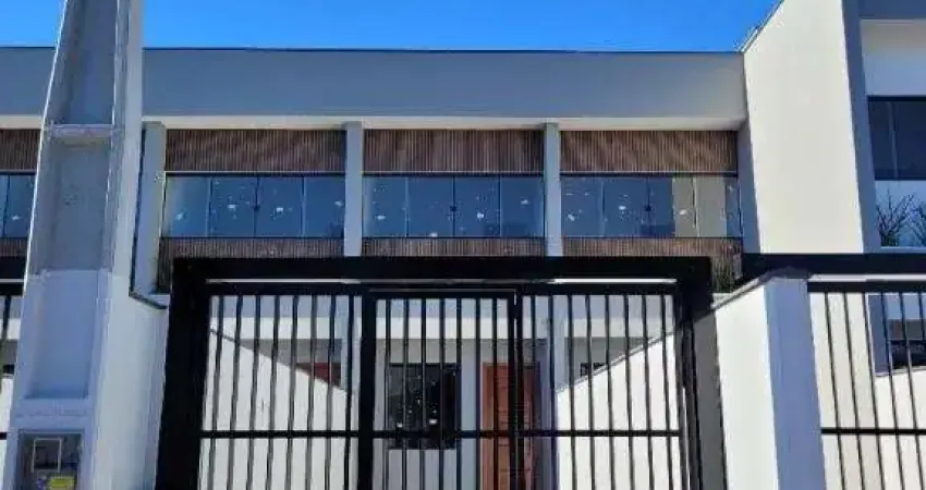 Casa com 2 dormitórios à venda, 64 m² por r$ 369.000,00 - jardim iririú - joinville/sc