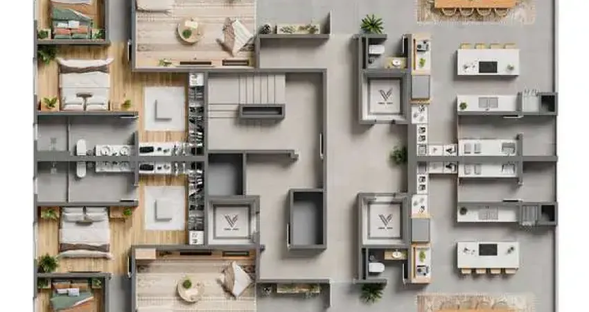 Apartamento com 3 quartos à venda na Rua Engenheiro Antonio Gioppo, 116, Tabuleiro, Barra Velha