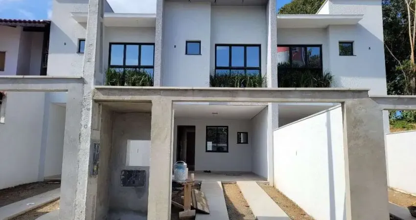 Casa com 2 dormitórios à venda, 117 m² por r$ 750.000,00 - bom retiro - joinville/sc