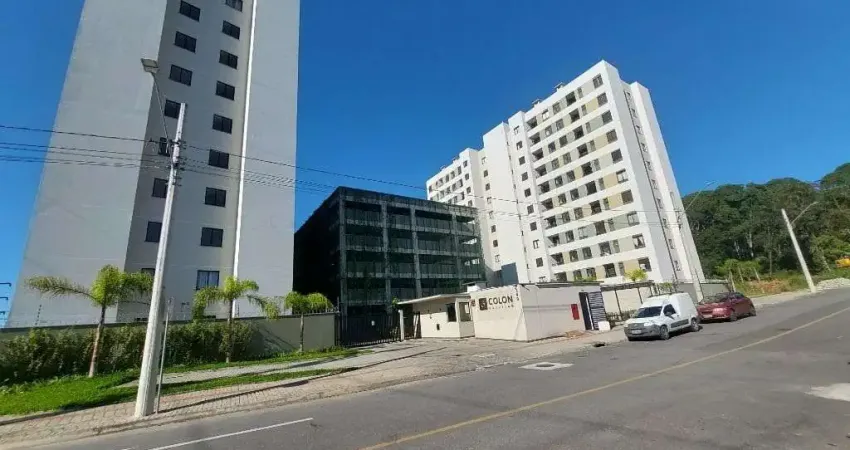 Apartamento com 2 dormitórios à venda, 62 m² por r$ 390.000,00 - costa e silva - joinville/sc