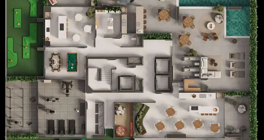 Apartamento com 3 quartos à venda na Avenida Avelino José Borges - Beira Mar, 2300, Tabuleiro, Barra Velha