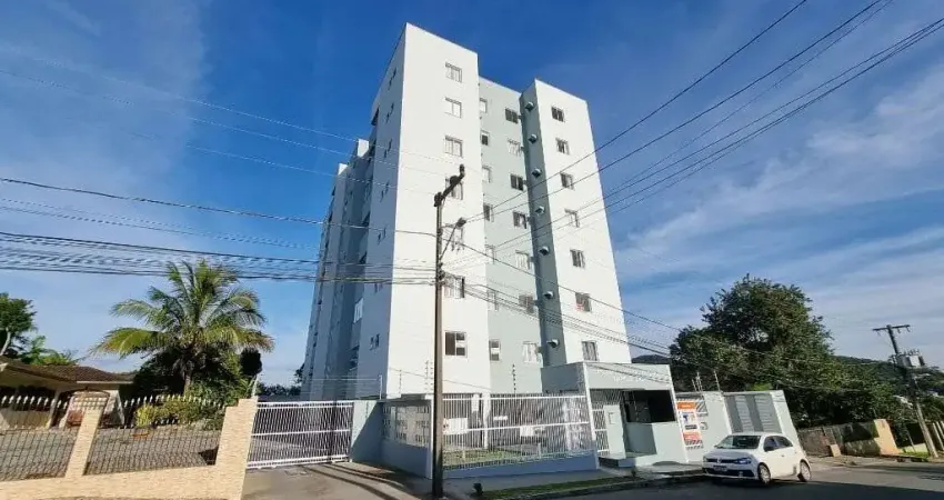 Apartamento com 2 dormitórios para alugar, 78 m² por r$ 1.500 + taxas/mês - iririú - joinville/sc