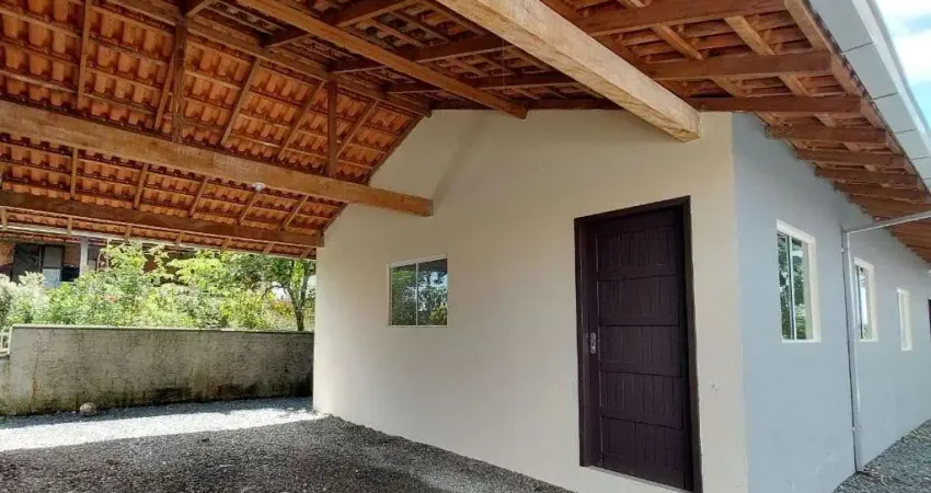 Casa com 2 dormitórios para alugar, 36 m² por r$ 1.200 + taxas/mês - jardim paraíso - joinville/sc