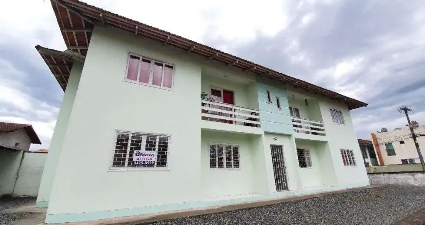 Apartamento com 2 dormitórios para alugar, 68 m² por r$ 1.400 + taxas/mês - itaum - joinville/sc