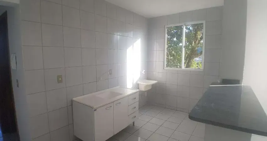 Apartamento com 1 dormitório para alugar, 46 m² por r$ 1.300 + taxas/mês - bom retiro - joinville/sc