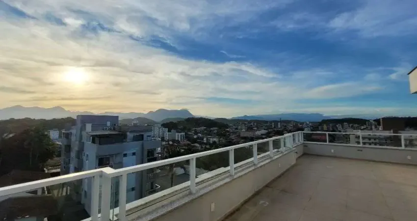 Cobertura com 3 dormitórios (suítes) à venda, 185 m² por r$ 1.667.700 - costa e silva - joinville/sc