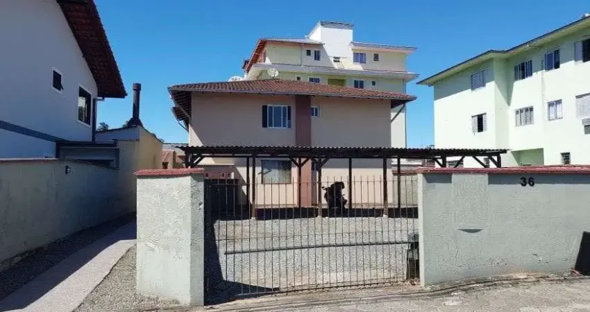 Apartamento com 1 dormitório para alugar, 38 m² por r$ 970 + taxas/mês - bom retiro - joinville/sc