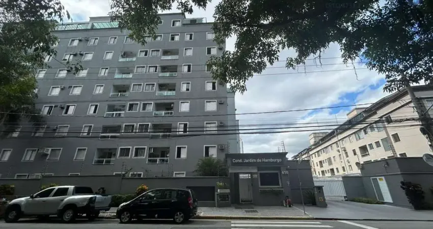 Apartamento para locação em Santo Antônio, Joinville: 49m², 2 dormitórios, 1 banheiro por R$2.200 + taxas /mensal. Confira já!