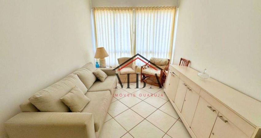 OPORTUNIDADE BEIRA MAR - Apartamento com 2 dormitórios à venda, 85 m² por R$ 550.000 - Praia das Pitangueiras - Guarujá/SP