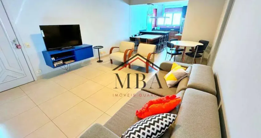 OPORTUNIDADE!!! - Apartamento REFORMADO com 3 dormitórios à venda, 115 m² por R$ 650.000 - Praia das Pitangueiras - Guarujá/SP