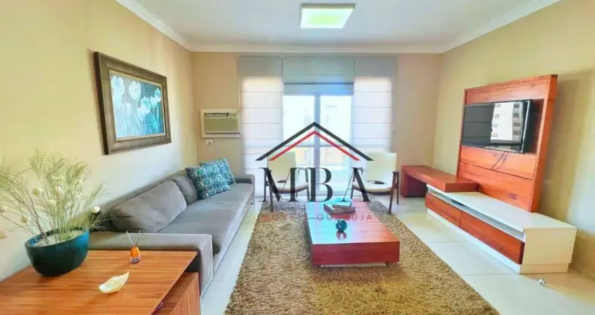 LOCAÇÃO ANUAL COM LAZER PRIVATIVO! - Cobertura REFORMADA com 3 dormitórios para alugar, 236 m² por R$ 8.500/mês - Praia das Pitangueiras - Guarujá/SP