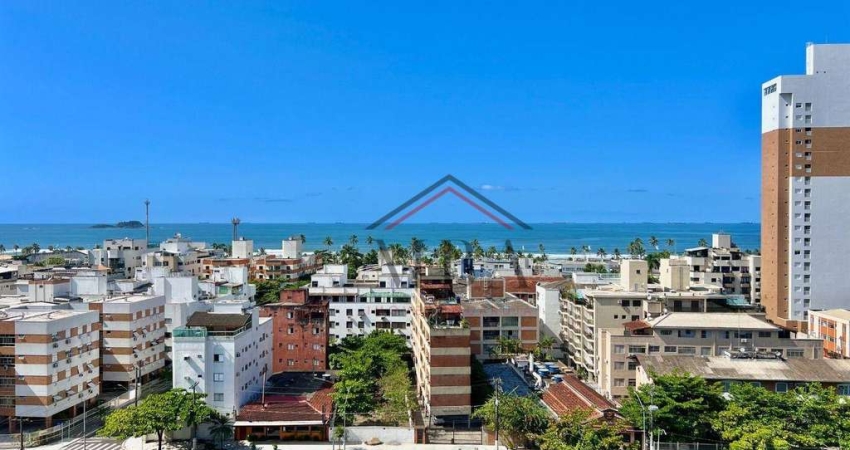 LOCAÇÃO ANUAL - Apartamento com 2 dormitórios para alugar, 70 m² por R$ 3.500/mês - Praia da Enseada - Guarujá/SP