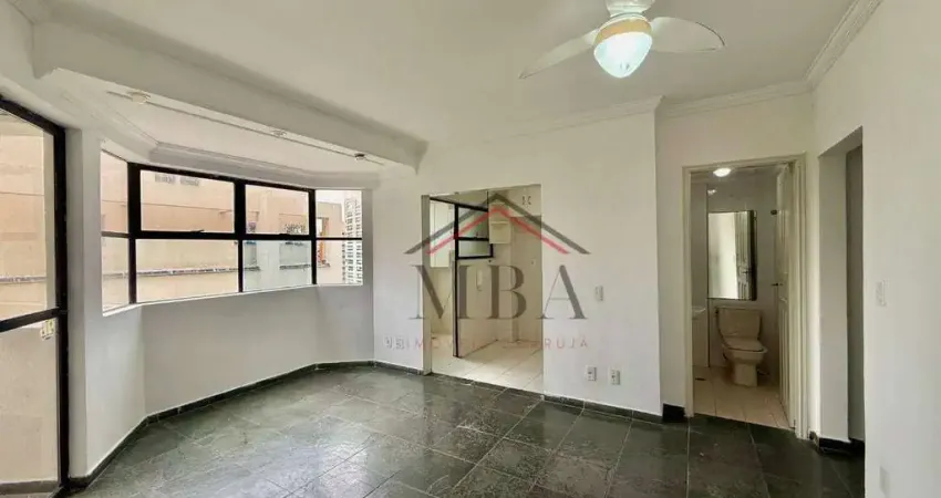 LOCAÇÃO ANUAL - Apartamento com 2 dormitórios para alugar, 62 m² por R$ 2.800/mês - Praia das Astúrias - Guarujá/SP