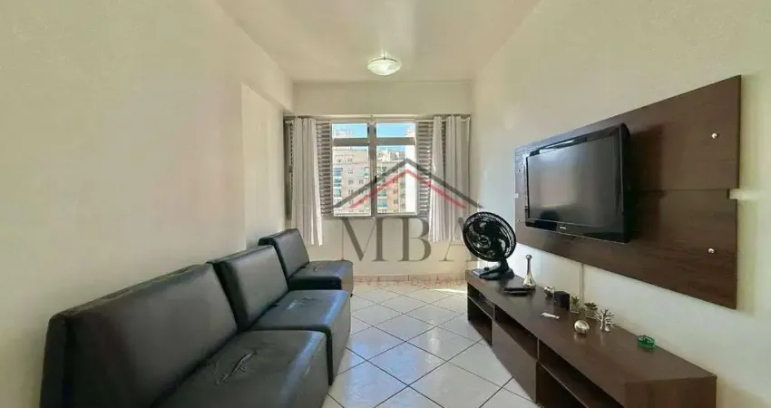 LOCAÇÃO ANUAL - Apartamento com 1 dormitório para alugar, 43 m² por R$ 3.000/mês - Praia das Pitangueiras - Guarujá/SP