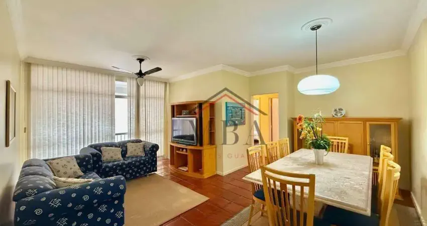 LOCAÇÃO ANUAL - Apartamento com 2 dormitórios para alugar, 100 m² por R$ 4.000/mês - Praia das Pitangueiras - Guarujá/SP