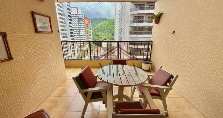 LOCAÇÃO ANUAL - Apartamento com 3 dormitórios para alugar, 113 m² por R$ 4.500/mês - Praia das Pitangueiras - Guarujá/SP