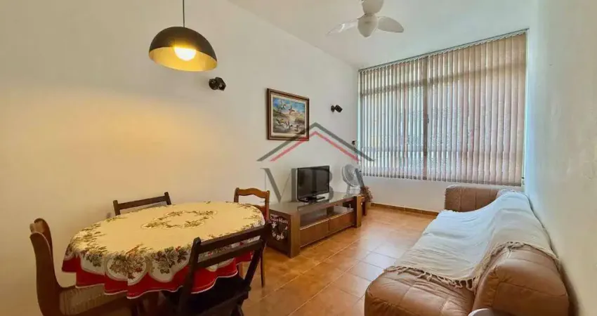 LOCAÇÃO ANUAL - Apartamento com 2 dormitórios para alugar, 65 m² por R$ 2.800/mês - Praia das Pitangueiras - Guarujá/SP