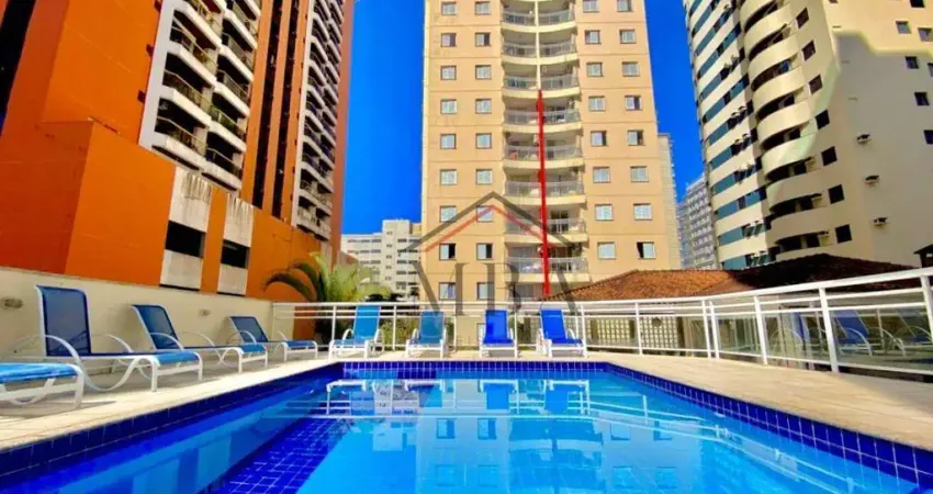LOCAÇÃO ANUAL - Apartamento com 3 dormitórios para alugar, 80 m² por R$ 4.500/mês - Praia das Pitangueiras - Guarujá/SP