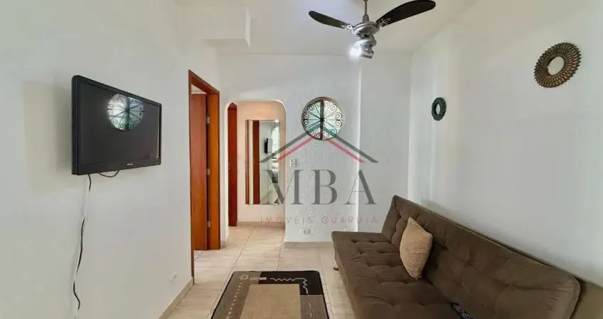 LOCAÇÃO ANUAL - Apartamento com 2 dormitórios para alugar, 65 m² por R$ 3.500/mês - Praia das Pitangueiras - Guarujá/SP