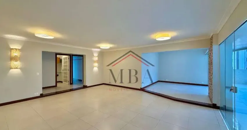 LOCAÇÃO ANUAL - Apartamento com 3 dormitórios para alugar, 196 m² por R$ 7.800/mês - Praia das Pitangueiras - Guarujá/SP