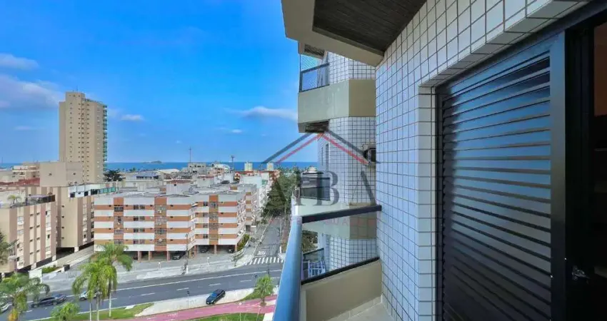 LOCAÇÃO ANUAL - Apartamento com 3 dormitórios para alugar, 75 m² por R$ 3.600/mês - Praia da Enseada - Guarujá/SP