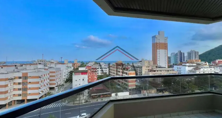 LOCAÇÃO ANUAL - Apartamento com 3 dormitórios para alugar, 75 m² por R$ 3.500/mês - Praia da Enseada - Guarujá/SP