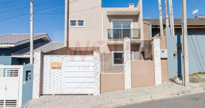 Casa / Sobrado para Venda em Curitiba, Santa Felicidade, 3 dormitórios, 1 suíte, 3 banheiros, 2 vagas