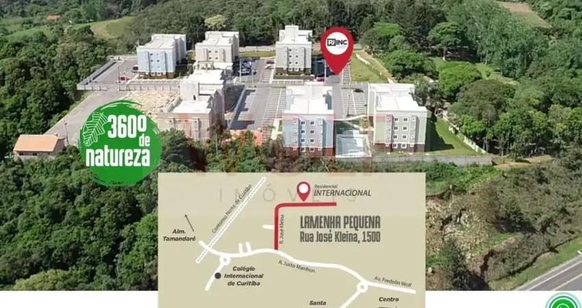 Apartamento para Venda em Almirante Tamandaré, Planta Almirante, 2 dormitórios, 1 banheiro, 1 vaga