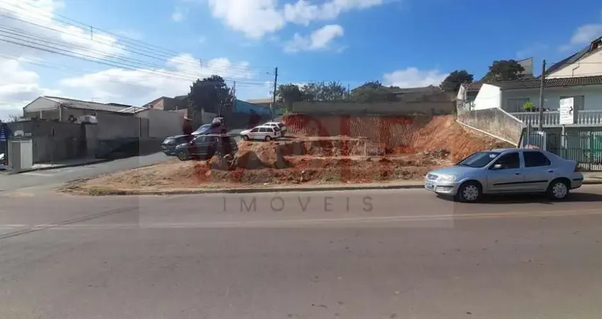Terreno à venda na Rua Professor Alberto Krause, Tanguá, Almirante Tamandaré