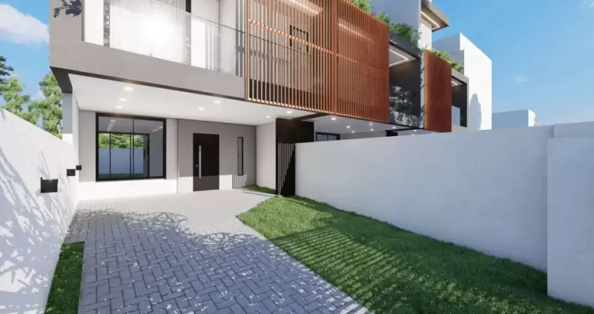 Casa para venda em curitiba, bom retiro, 3 dormitórios, 3 suítes, 5 banheiros, 2 vagas