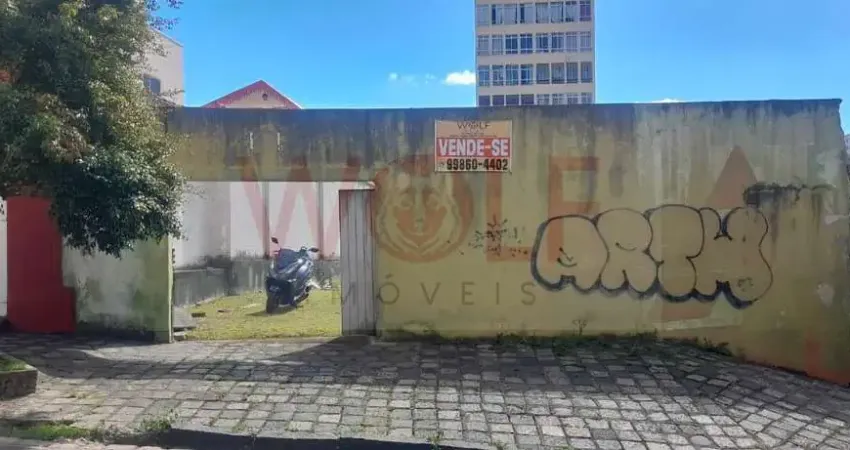 Terreno comercial à venda na Rua Desembargador Clotário Portugal, Centro, Curitiba