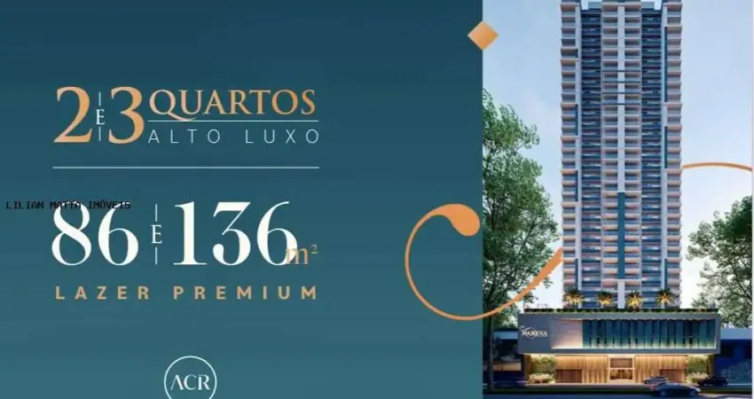 Apartamento 2 Quartos para Venda em Juiz de Fora, Alto dos Passos, 2 dormitórios, 2 suítes, 3 banheiros, 2 vagas