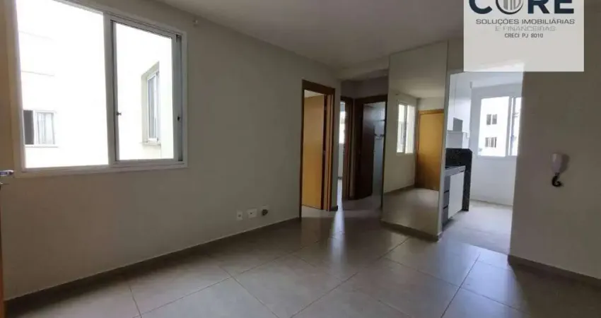 Apartamento com 2 dormitórios à venda, 45 m² por R$ 165.000,00 - Paciência - Sabará/MG