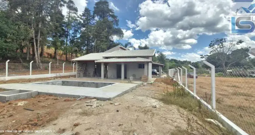 Chácara para venda em pinhalzinho, areal, 3 dormitórios, 1 suíte, 3 banheiros