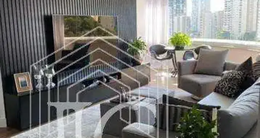 Apartamento para Venda em São Paulo, Brooklin Paulista, 2 dormitórios, 2 suítes, 3 banheiros, 3 vagas