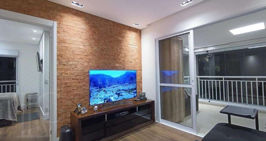 Apartamento para Venda em São Paulo, Vila Mascote, 2 dormitórios, 2 suítes, 3 banheiros, 1 vaga