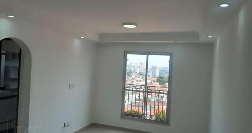 Apartamento para locação em são paulo, jabaquara, 2 dormitórios, 2 banheiros, 1 vaga
