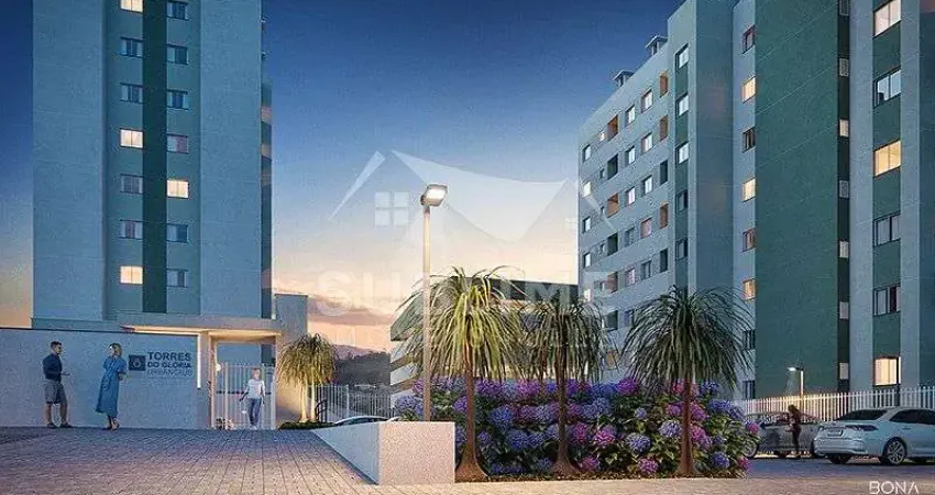 Apartamento com 2 quartos à venda no Glória, Joinville 