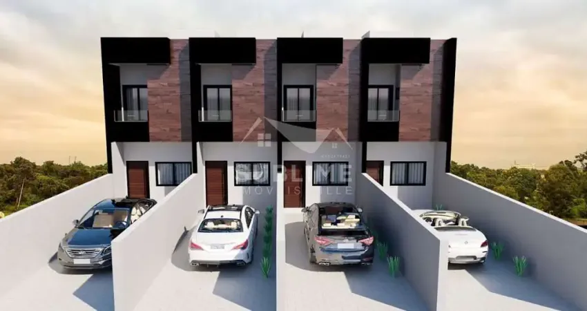 Casa com 2 quartos à venda no Nova Brasília, Joinville 
