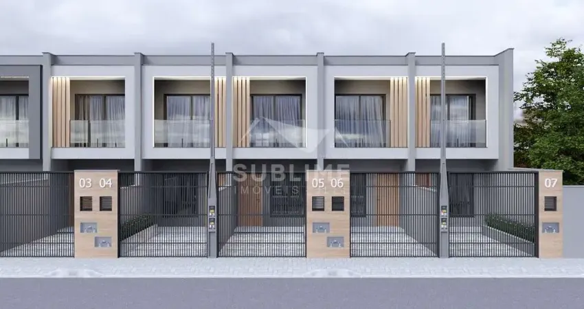 Casa com 2 quartos à venda no Floresta, Joinville