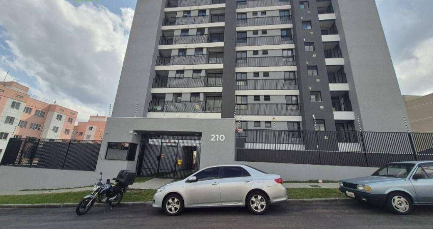 Apartamento com 2 dormitórios para alugar por R$ 2.550,00/mês - Pinheirinho - Curitiba/PR
