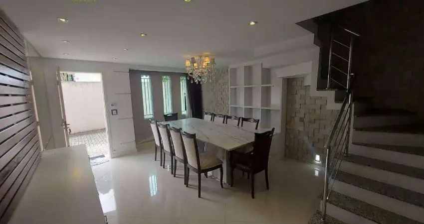 Sobrado com 3 dormitórios para alugar, 144 m² por r$ 5.182,00/mês - boqueirão - curitiba/pr