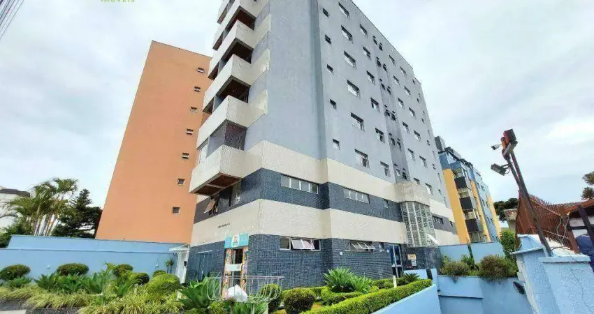 Apartamento com 1 dormitório para alugar, 72 m² por R$ 2.410,00/mês - Ahú - Curitiba/PR