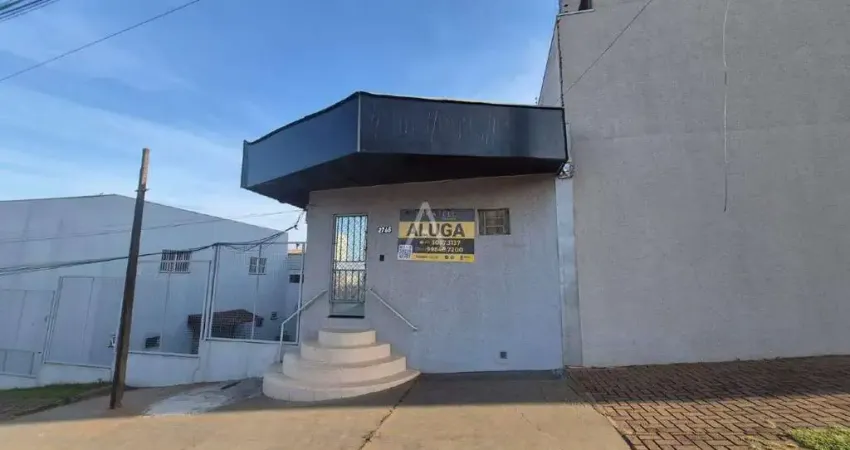 Excelente sala comercial para locação rua maranhão esquina com tancredo neves em cascavel